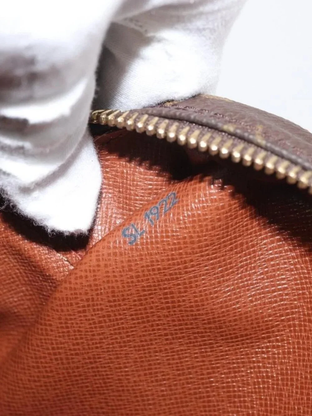 LOUIS VUITTON Monogram Compiegne 28 Clutch Bag M51845 LV Auth BA10884 - Picture 13 of 16